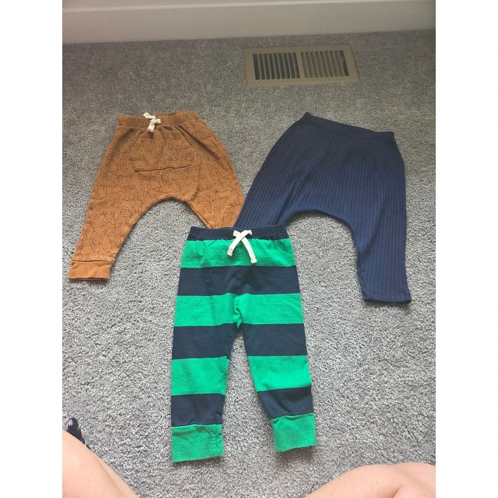 Baby boy pants‎ lot mixed brands 12-18 mos